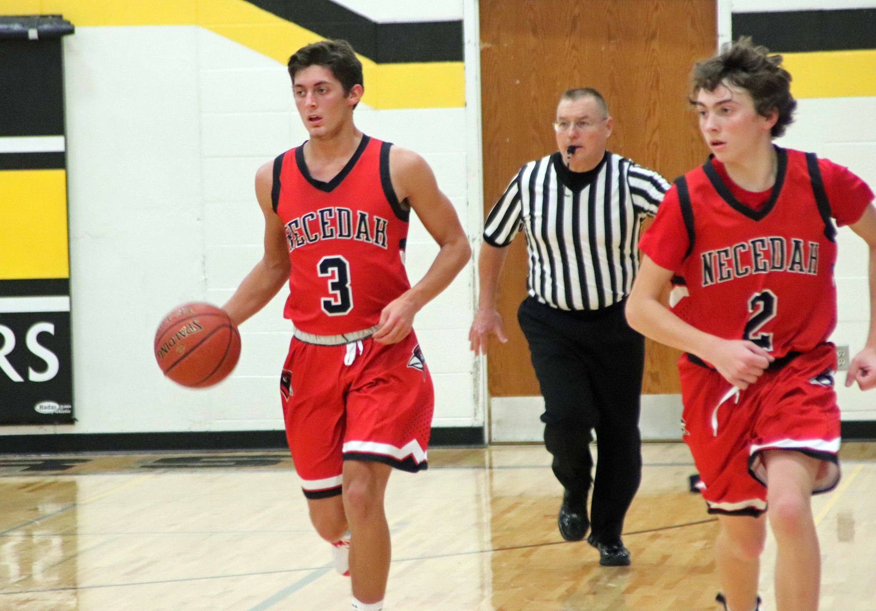 Necedah at Royall boys basketball (12/20/18)